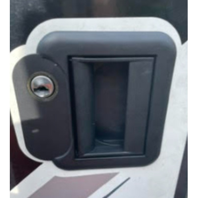 Serrure Extérieure pour porte conducteur de camping car intégral - Challenger Sirius 3088EB  2016 -