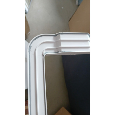 ATTENTION Produit imparfait | CADRE ADAPTATEUR POUR MIDI HEKI 700 X 500 MM -( Arriere) DOMETIC