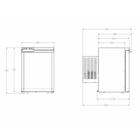 Miniature ATTENTION Produit imparfait | RÉFRIGÉRATEUR À COMPRESSION BLIZZ  F40 - 40L -12V/24V - BLUETOOTH - EZA N° 3