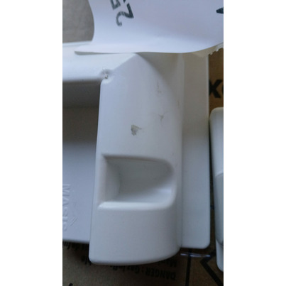ATTENTION Produit imparfait | Kit cornières d’angle panneau solaire - BLANC - MASIS