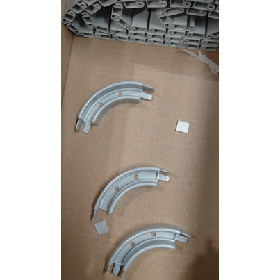 ATTENTION Produit imparfait | Volet roulant - ARGENT - CARBEST