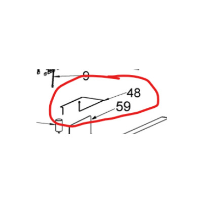 Sonde anti-givrage d'évaporation 7300H/7400H - TELAIR