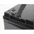 Miniature Batterie Lithium LiFePO4 12V 100Ah avec Chauffage Polar & Bluetooth - LTPRO12-100HD-P-BT - ENERGIE MOBILE N° 1