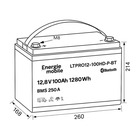 Miniature Batterie Lithium LiFePO4 12V 100Ah avec Chauffage Polar & Bluetooth - LTPRO12-100HD-P-BT - ENERGIE MOBILE N° 5