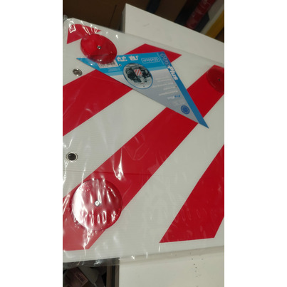 ATTENTION Produit imparfait | Panneau de Signalisation Réfléchissant - FIAMMA