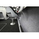 Miniature Moquette extensible d’habillage en feutrine – 20m² - GRIS CLAIR N° 3