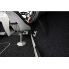 Miniature Moquette extensible d’habillage en feutrine – 20m² - NOIR N° 1