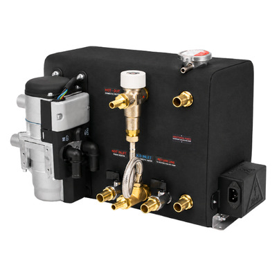 Chauffage central AUTOTERM Baltica Basic Diesel 12V — Système eau chaude, air et liquide de refroidissement tout-en-un