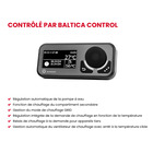 Miniature Chauffage central AUTOTERM Baltica Basic Diesel 12V — Système eau chaude, air et liquide de refroidissement tout-en-un N° 1
