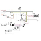 Miniature Chauffage central AUTOTERM Baltica Basic Diesel 12V — Système eau chaude, air et liquide de refroidissement tout-en-un N° 5