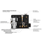 Miniature Chauffage central AUTOTERM Baltica Basic Diesel 12V — Système eau chaude, air et liquide de refroidissement tout-en-un N° 9