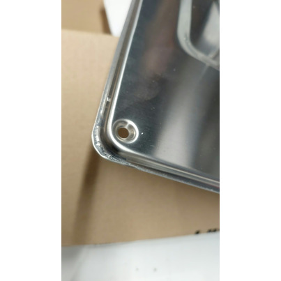 Plaque de cuisson - 1 FEU - 285 x 320 - INOX - CAN