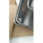 Miniature Plaque de cuisson - 1 FEU - 285 x 320 - INOX - CAN N° 0
