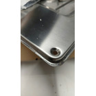 Miniature Plaque de cuisson - 1 FEU - 285 x 320 - INOX - CAN N° 1