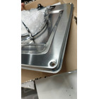 Miniature Plaque de cuisson - 1 FEU - 285 x 320 - INOX - CAN N° 2