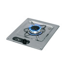 Miniature Plaque de cuisson - 1 FEU - 285 x 320 - INOX - CAN N° 4