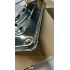 Miniature Plaque de cuisson - 1 FEU - 285 x 320 - INOX - CAN N° 5