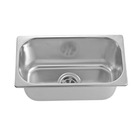 Miniature CAN Evier rectangulaire inox | 175 x 325 mm N° 2