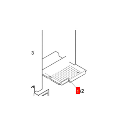Bac de douche monté sur caravane CARAVELAIR ARTICA 496 2021 ral9003