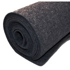 Miniature Rouleau de moquette extensible d’habillage en feutrine – 100m² - NOIR N° 0