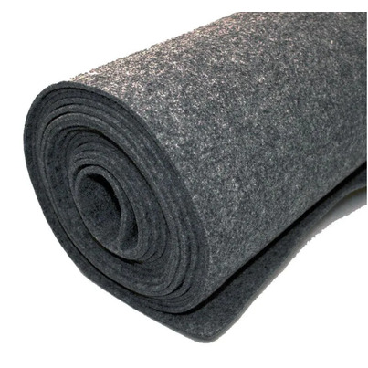 Rouleu de moquette extensible d’habillage en feutrine – 100m² - ANTHRACITE