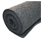 Miniature Rouleu de moquette extensible d’habillage en feutrine – 100m² - ANTHRACITE N° 0