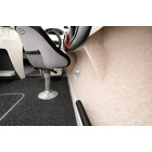 Miniature Rouleau de moquette extensible d’habillage en feutrine – 100m² - BEIGE N° 2