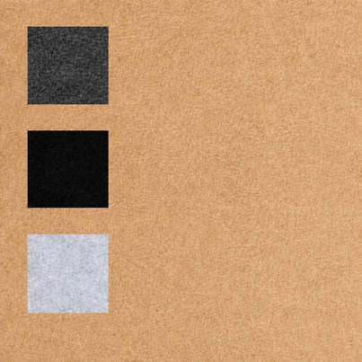 ECHANTILLON BEIGE (  Moquette extensible d’habillage en feutrine ) 10cm x 10cm 
