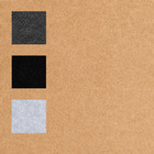 Miniature ECHANTILLON BEIGE (  Moquette extensible d’habillage en feutrine ) 10cm x 10cm  N° 0