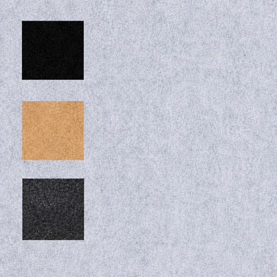 ECHANTILLON GRIS CLAIR (  Moquette extensible d’habillage en feutrine ) 10cm x 10cm