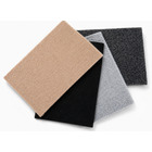 Miniature KIT 4 ÉCHANTILLONS – Moquette extensible d’habillage en feutrine 10 x 10 cm N° 0
