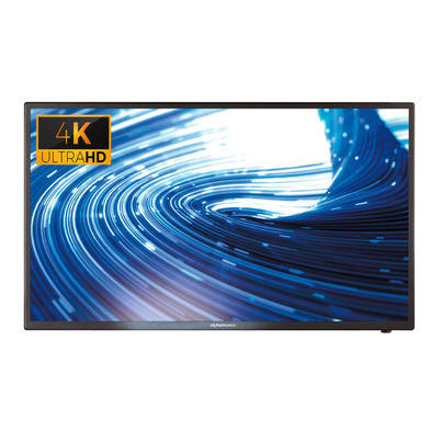Téléviseur connecté avec barre de son intégrée - 32 pouces 4K - ALPHATRONICS