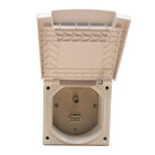 Miniature Boite de jonction Vansat/Satlight Track ( avec câble 4m ) - ALDEN N° 0