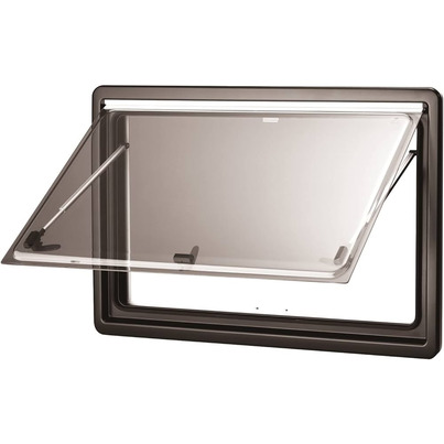 Vitre de rechange pour baie S4 projetable 900 x 600 mm - BRONZE - Dometic 