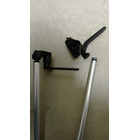 Miniature ATTENTION Produit imparfait | Compas tubulaire+verrou+attache entraxe 300 mm droit+gauche N° 2