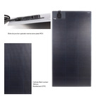 Miniature Panneau Solaire Flexible 170W Back Contact — Édition Marine & Extrême, ETFE Noir - ENERGIE MOBILE  N° 4
