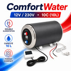 Miniature Chauffe-Eau Combiné 12V / 230V ComfortWater 10C (10L) — L'Eau Chaude Bi-Énergie pour Van & Bateau N° 5