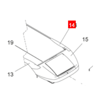 Finition d'angle avant gauche - Challenger 2018 (387 GA Mageo)