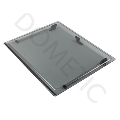 vitre de rechange DOMETIC - S4 pour Réf AGS50700x0600040 avec profil de baie noir