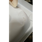 Miniature ATTENTION Produit imparfait | Lavabo d'angle 40x40 sans bonde blanc - THERMOFORM N° 3