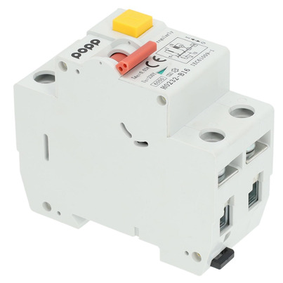 Disjoncteur Différentiel Combiné 230V 16A 30mA Type A sur Rail DIN — HABA