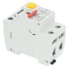 Miniature Disjoncteur Différentiel Combiné 230V 16A 30mA Type A sur Rail DIN — HABA N° 0