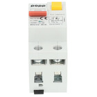 Miniature Disjoncteur Différentiel Combiné 230V 16A 30mA Type A sur Rail DIN — HABA N° 1