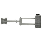 Miniature Support TV Articulé Extensible 60 cm VESA 75/100 avec Verrouillage Route — HABA N° 4