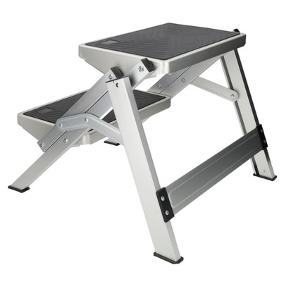 Marchepied double en aluminium - Milenco –
