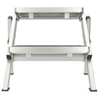 Miniature Marchepied double en aluminium - Milenco – N° 2