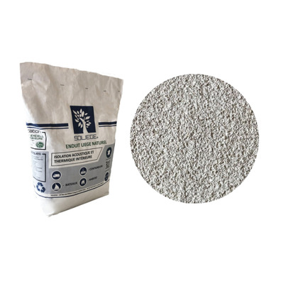 Pigment Naturel pour Liège Projeté 200g BLANC  — SOLIEGE