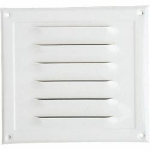 Grille ventillation 130x120 blanche