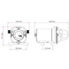 Miniature ATTENTION Produit imparfait | Pompe automatique AQUA F 13L - FIAMMA N° 6