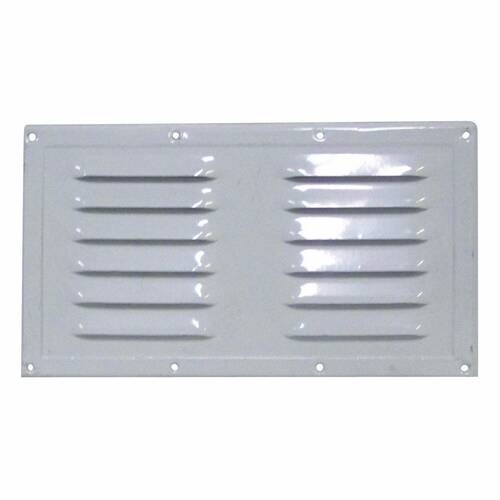 Grille ventilation 230 x 130 blanc